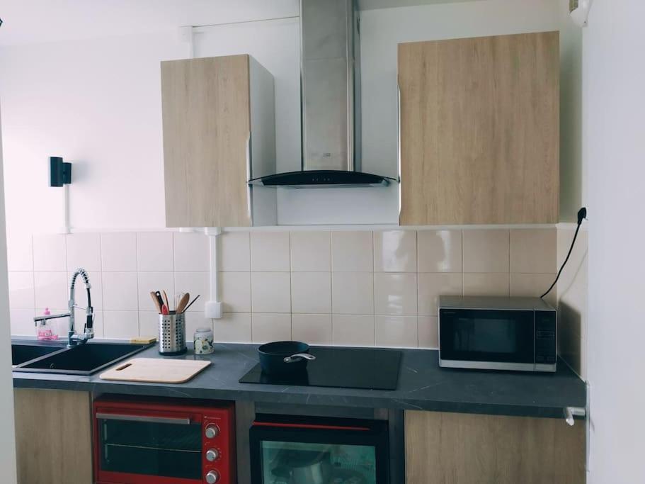 Superb Modern Apartment Clichy Esterno foto
